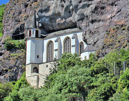 Felsenkirche nahe Oberstein