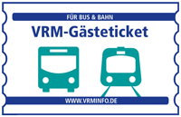 Icon VRM-Gästeticket