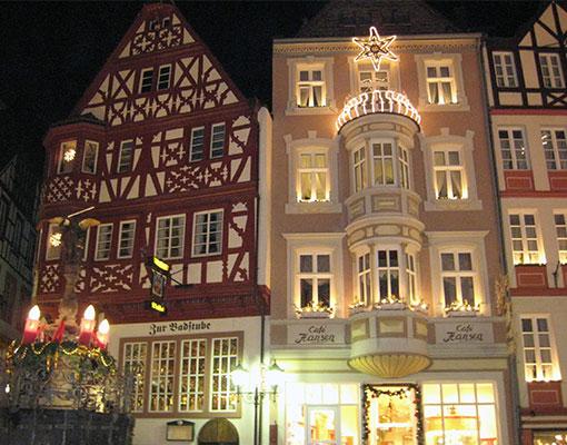 Weihnachtsmarkt Bernkastel-Kues